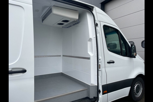 Mercedes-Benz Sprinter L3 H2 Automaat 317 MBUX Fabrieksgarantie 170PK Koelwagen Carrier Xarios 350 Dag & Nachtkoeling