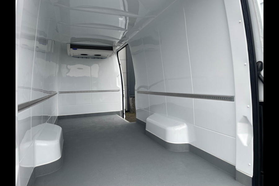Mercedes-Benz Sprinter L3 H2 Automaat 317 MBUX Fabrieksgarantie 170PK Koelwagen Carrier Xarios 350 Dag & Nachtkoeling
