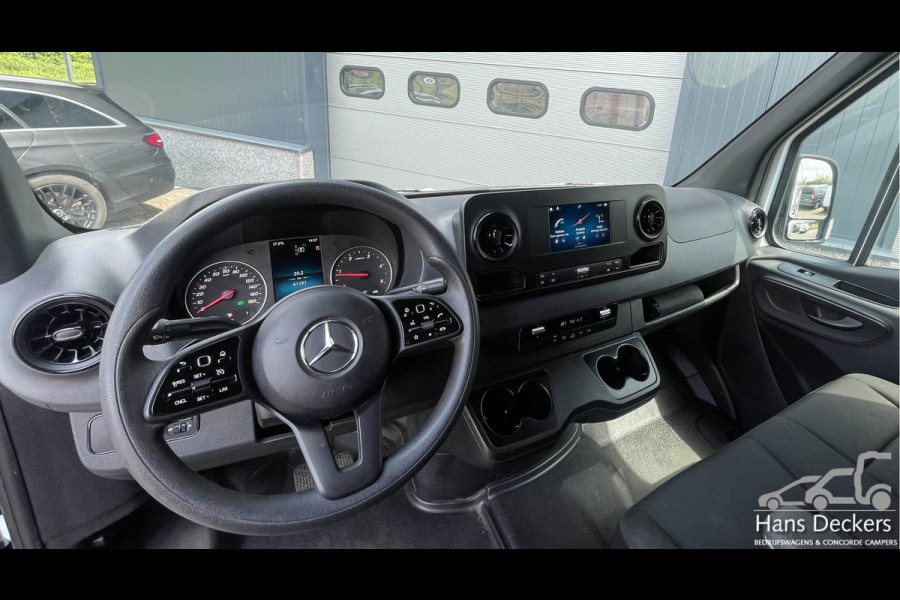 Mercedes-Benz Sprinter L3 H2 Automaat 317 MBUX Fabrieksgarantie 170PK Koelwagen Carrier Xarios 350 Dag & Nachtkoeling