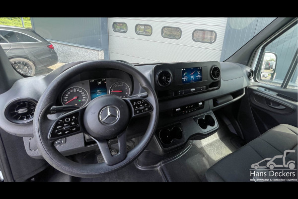 Mercedes-Benz Sprinter L3 H2 Automaat 317 MBUX Fabrieksgarantie 170PK Koelwagen Carrier Xarios 350 Dag & Nachtkoeling