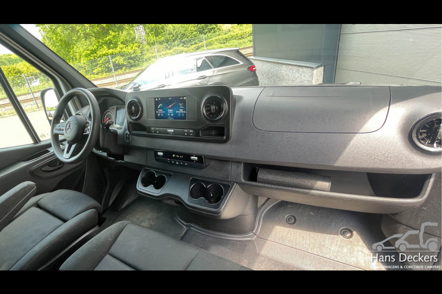 Mercedes-Benz Sprinter L3 H2 Automaat 317 MBUX Fabrieksgarantie 170PK Koelwagen Carrier Xarios 350 Dag & Nachtkoeling