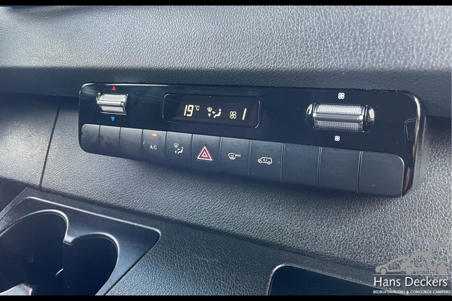 Mercedes-Benz Sprinter L3 H2 Automaat 317 MBUX Fabrieksgarantie 170PK Koelwagen Carrier Xarios 350 Dag & Nachtkoeling