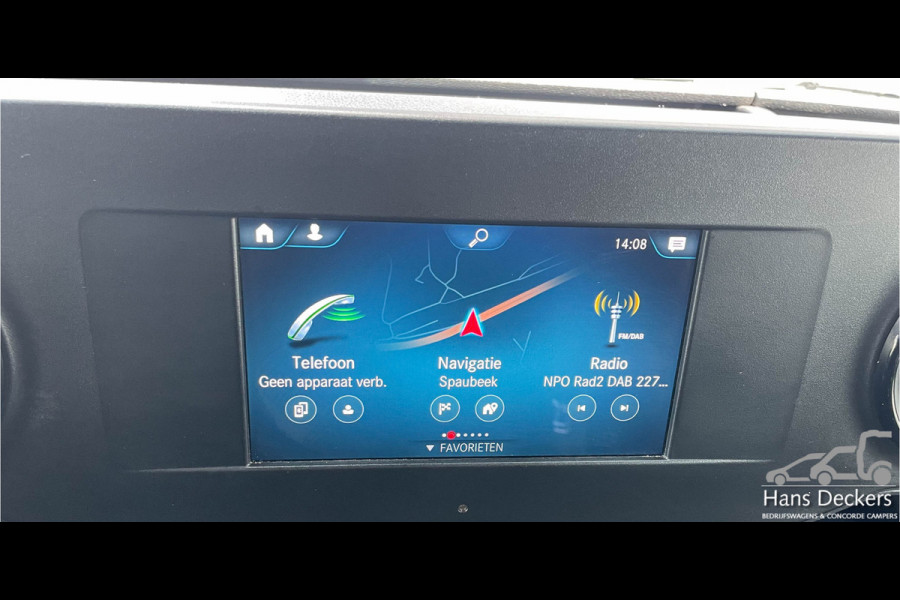 Mercedes-Benz Sprinter L3 H2 Automaat 317 MBUX Fabrieksgarantie 170PK Koelwagen Carrier Xarios 350 Dag & Nachtkoeling
