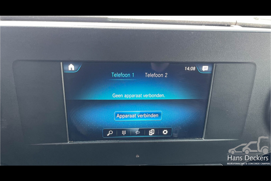 Mercedes-Benz Sprinter L3 H2 Automaat 317 MBUX Fabrieksgarantie 170PK Koelwagen Carrier Xarios 350 Dag & Nachtkoeling