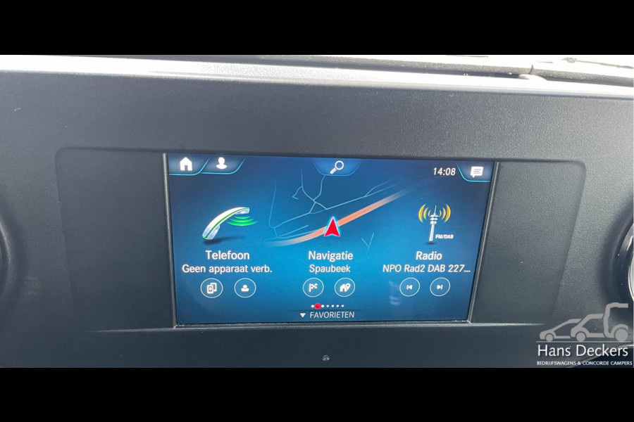 Mercedes-Benz Sprinter L3 H2 Automaat 317 MBUX Fabrieksgarantie 170PK Koelwagen Carrier Xarios 350 Dag & Nachtkoeling