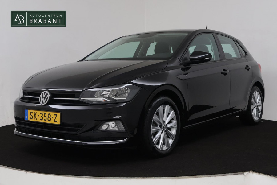 Volkswagen Polo 1.0 TSI Highline (PARKEERSENSOREN, NAVIGATIE, CRUISE ADAPTIEF, AUTOMAAT, NL-AUTO)