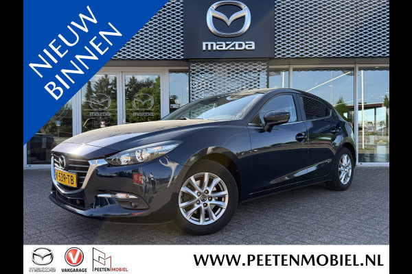 Mazda 3 2.0 SkyActiv-G 120 TS+ | DEALER ONDERHOUDEN | LAGE TELLERSTAND |