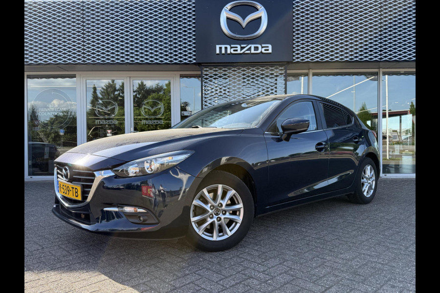 Mazda 3 2.0 SkyActiv-G 120 TS+ | DEALER ONDERHOUDEN | LAGE TELLERSTAND |