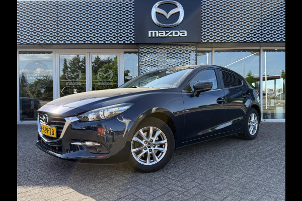 Mazda 3 2.0 SkyActiv-G 120 TS+ | DEALER ONDERHOUDEN | LAGE TELLERSTAND |