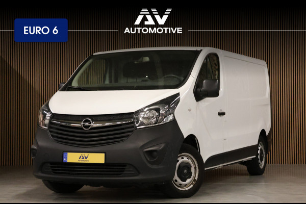 Opel Vivaro 1.6 CDTI L2H1 Sport EcoFlex | Camera | Cruise control | PDC | DAB | 3-Zitter | Airco | Euro 6 | NL Auto | NAP Logisch
