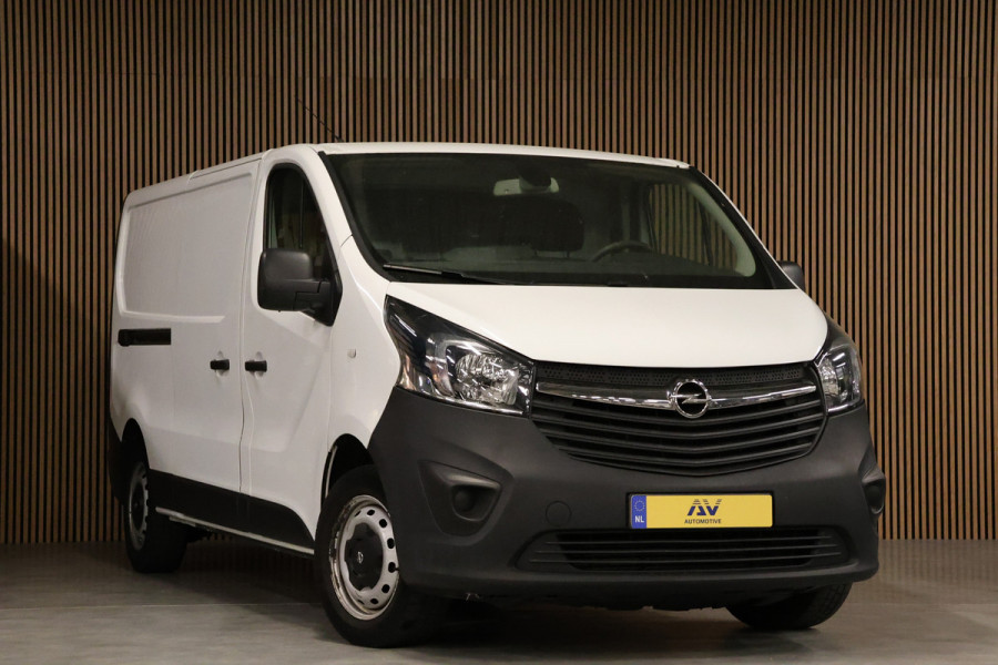 Opel Vivaro 1.6 CDTI L2H1 Sport EcoFlex | Camera | Cruise control | PDC | DAB | 3-Zitter | Airco | Euro 6 | NL Auto | NAP Logisch