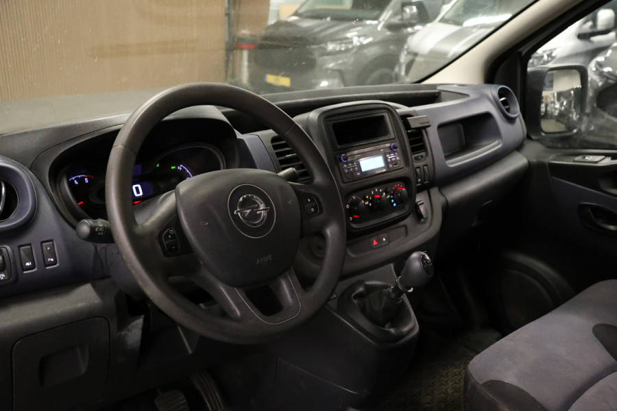 Opel Vivaro 1.6 CDTI L2H1 Sport EcoFlex | Camera | Cruise control | PDC | DAB | 3-Zitter | Airco | Euro 6 | NL Auto | NAP Logisch