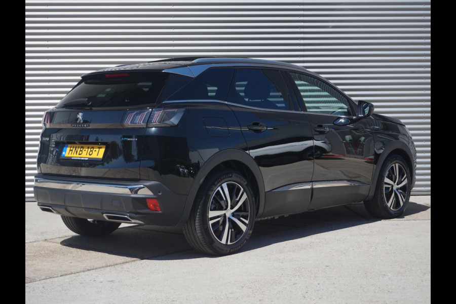 Peugeot 3008 1.6 HYbrid4 300 GT Panoramadak