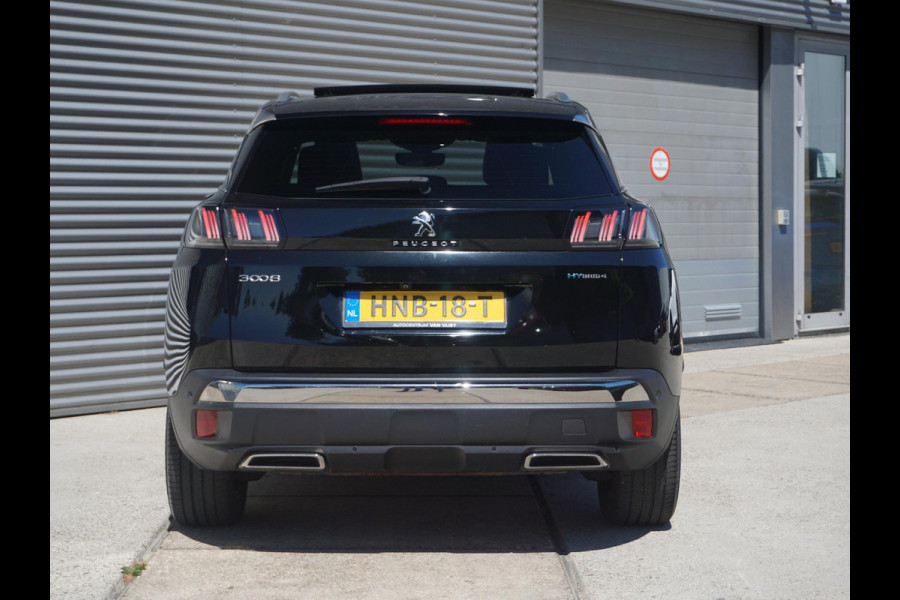 Peugeot 3008 1.6 HYbrid4 300 GT Panoramadak