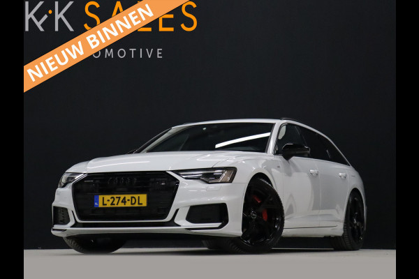 Audi A6 Avant 55 TFSI e quattro Competition [DIGITAL DASH, ADAPTIVE CRUISE CONTROL, CAMERA + TOP VIEUW, MEMORY SEATS, STOELMASSAGE, CLIMATE CONTROL, FLIPPERS,  STOELVERWARMING V+A, TREKHAAK, ELEK... ACHTERKLEP, NAVIGATIE, NIEUWSTAAT]