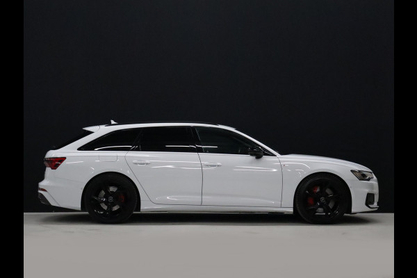 Audi A6 Avant 55 TFSI e quattro Competition [DIGITAL DASH, ADAPTIVE CRUISE CONTROL, CAMERA + TOP VIEUW, MEMORY SEATS, STOELMASSAGE, CLIMATE CONTROL, FLIPPERS,  STOELVERWARMING V+A, TREKHAAK, ELEK... ACHTERKLEP, NAVIGATIE, NIEUWSTAAT]