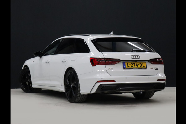 Audi A6 Avant 55 TFSI e quattro Competition [DIGITAL DASH, ADAPTIVE CRUISE CONTROL, CAMERA + TOP VIEUW, MEMORY SEATS, STOELMASSAGE, CLIMATE CONTROL, FLIPPERS,  STOELVERWARMING V+A, TREKHAAK, ELEK... ACHTERKLEP, NAVIGATIE, NIEUWSTAAT]