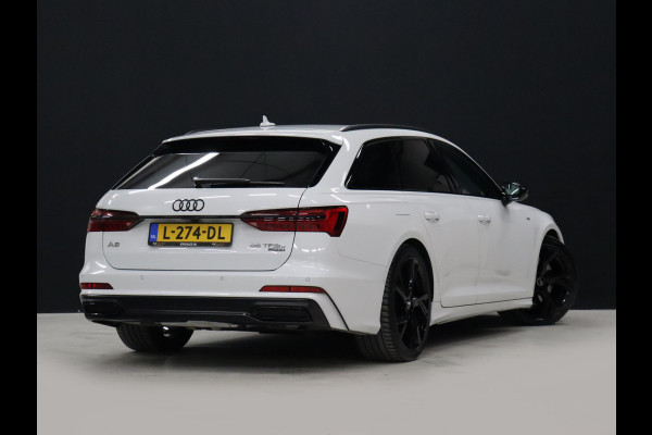 Audi A6 Avant 55 TFSI e quattro Competition [DIGITAL DASH, ADAPTIVE CRUISE CONTROL, CAMERA + TOP VIEUW, MEMORY SEATS, STOELMASSAGE, CLIMATE CONTROL, FLIPPERS,  STOELVERWARMING V+A, TREKHAAK, ELEK... ACHTERKLEP, NAVIGATIE, NIEUWSTAAT]