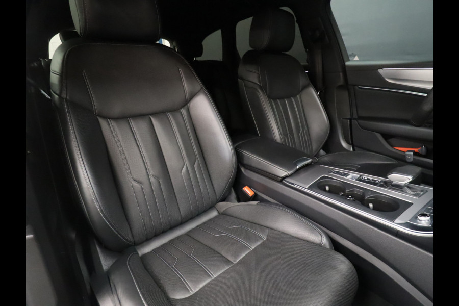 Audi A6 Avant 55 TFSI e quattro Competition [DIGITAL DASH, ADAPTIVE CRUISE CONTROL, CAMERA + TOP VIEUW, MEMORY SEATS, STOELMASSAGE, CLIMATE CONTROL, FLIPPERS,  STOELVERWARMING V+A, TREKHAAK, ELEK... ACHTERKLEP, NAVIGATIE, NIEUWSTAAT]
