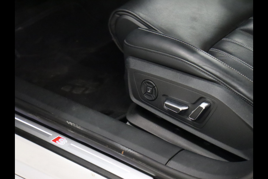 Audi A6 Avant 55 TFSI e quattro Competition [DIGITAL DASH, ADAPTIVE CRUISE CONTROL, CAMERA + TOP VIEUW, MEMORY SEATS, STOELMASSAGE, CLIMATE CONTROL, FLIPPERS,  STOELVERWARMING V+A, TREKHAAK, ELEK... ACHTERKLEP, NAVIGATIE, NIEUWSTAAT]