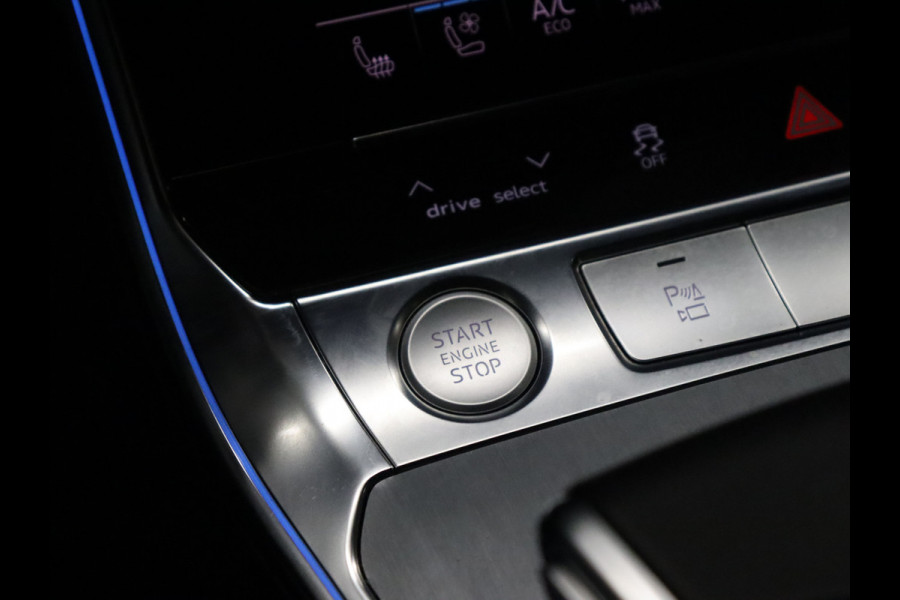 Audi A6 Avant 55 TFSI e quattro Competition [DIGITAL DASH, ADAPTIVE CRUISE CONTROL, CAMERA + TOP VIEUW, MEMORY SEATS, STOELMASSAGE, CLIMATE CONTROL, FLIPPERS,  STOELVERWARMING V+A, TREKHAAK, ELEK... ACHTERKLEP, NAVIGATIE, NIEUWSTAAT]