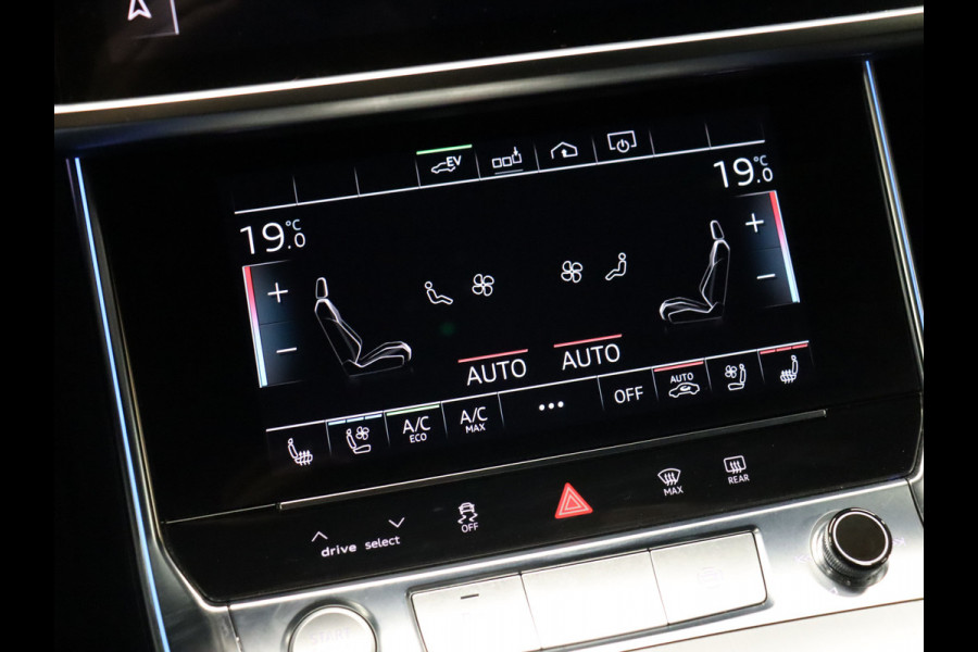 Audi A6 Avant 55 TFSI e quattro Competition [DIGITAL DASH, ADAPTIVE CRUISE CONTROL, CAMERA + TOP VIEUW, MEMORY SEATS, STOELMASSAGE, CLIMATE CONTROL, FLIPPERS,  STOELVERWARMING V+A, TREKHAAK, ELEK... ACHTERKLEP, NAVIGATIE, NIEUWSTAAT]