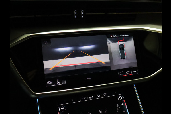 Audi A6 Avant 55 TFSI e quattro Competition [DIGITAL DASH, ADAPTIVE CRUISE CONTROL, CAMERA + TOP VIEUW, MEMORY SEATS, STOELMASSAGE, CLIMATE CONTROL, FLIPPERS,  STOELVERWARMING V+A, TREKHAAK, ELEK... ACHTERKLEP, NAVIGATIE, NIEUWSTAAT]