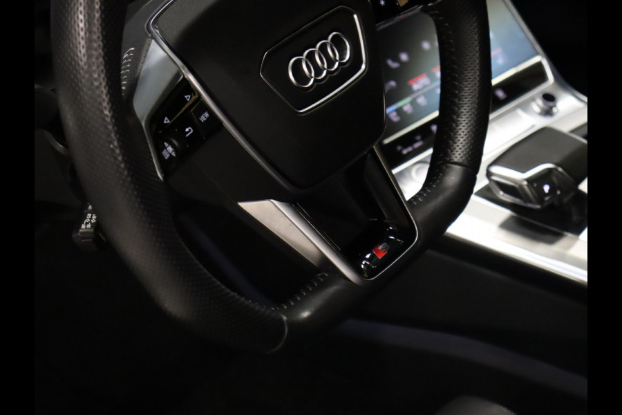 Audi A6 Avant 55 TFSI e quattro Competition [DIGITAL DASH, ADAPTIVE CRUISE CONTROL, CAMERA + TOP VIEUW, MEMORY SEATS, STOELMASSAGE, CLIMATE CONTROL, FLIPPERS,  STOELVERWARMING V+A, TREKHAAK, ELEK... ACHTERKLEP, NAVIGATIE, NIEUWSTAAT]