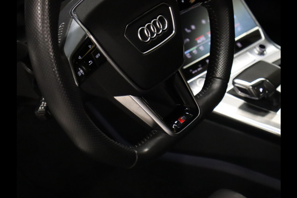Audi A6 Avant 55 TFSI e quattro Competition [DIGITAL DASH, ADAPTIVE CRUISE CONTROL, CAMERA + TOP VIEUW, MEMORY SEATS, STOELMASSAGE, CLIMATE CONTROL, FLIPPERS,  STOELVERWARMING V+A, TREKHAAK, ELEK... ACHTERKLEP, NAVIGATIE, NIEUWSTAAT]