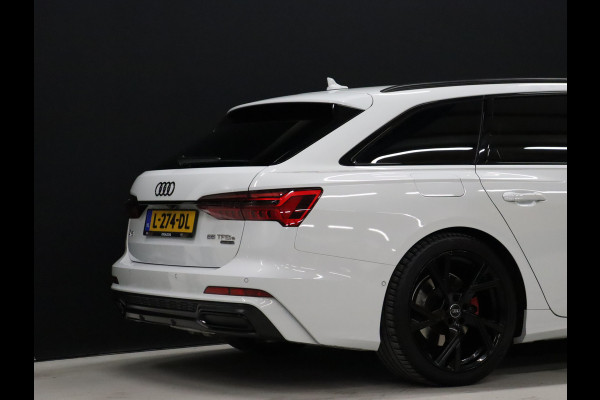 Audi A6 Avant 55 TFSI e quattro Competition [DIGITAL DASH, ADAPTIVE CRUISE CONTROL, CAMERA + TOP VIEUW, MEMORY SEATS, STOELMASSAGE, CLIMATE CONTROL, FLIPPERS,  STOELVERWARMING V+A, TREKHAAK, ELEK... ACHTERKLEP, NAVIGATIE, NIEUWSTAAT]