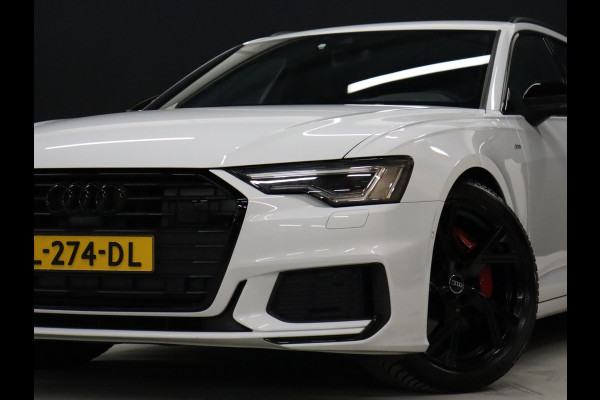Audi A6 Avant 55 TFSI e quattro Competition [DIGITAL DASH, ADAPTIVE CRUISE CONTROL, CAMERA + TOP VIEUW, MEMORY SEATS, STOELMASSAGE, CLIMATE CONTROL, FLIPPERS,  STOELVERWARMING V+A, TREKHAAK, ELEK... ACHTERKLEP, NAVIGATIE, NIEUWSTAAT]