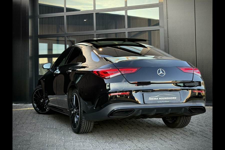 Mercedes-Benz CLA-Klasse 250 e AMG CLA250e Coupe Panoramadak|Keyless|Advanced sound|Sfeerverlichting|Night pakket