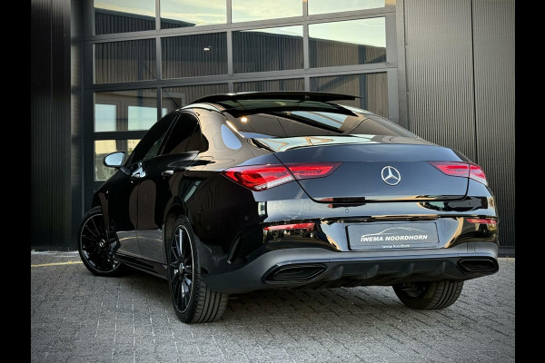 Mercedes-Benz CLA-Klasse 250 e AMG CLA250e Coupe Panoramadak|Keyless|Advanced sound|Sfeerverlichting|Night pakket