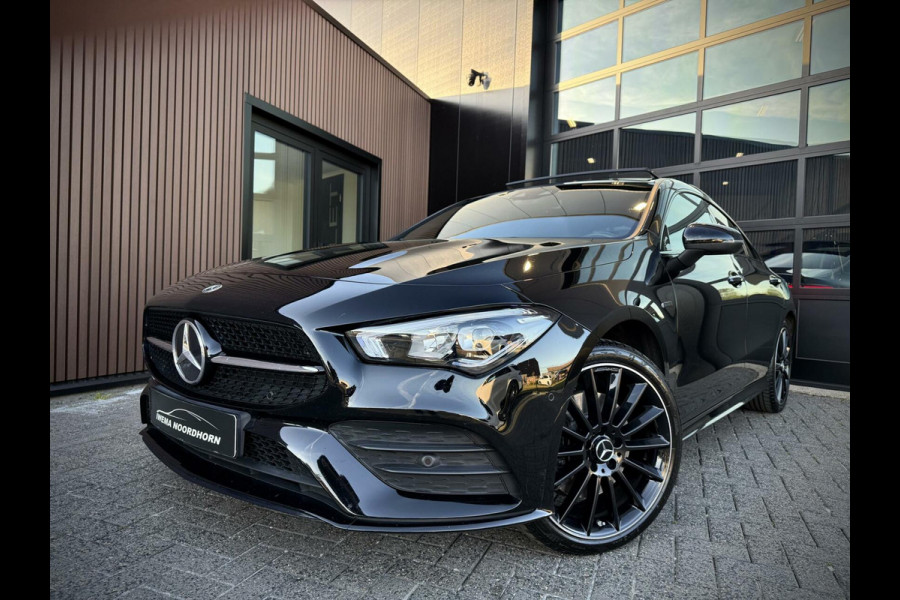 Mercedes-Benz CLA-Klasse 250 e AMG CLA250e Coupe Panoramadak|Keyless|Advanced sound|Sfeerverlichting|Night pakket