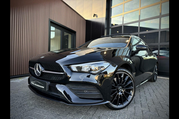 Mercedes-Benz CLA-Klasse 250 e AMG CLA250e Coupe Panoramadak|Keyless|Advanced sound|Sfeerverlichting|Night pakket