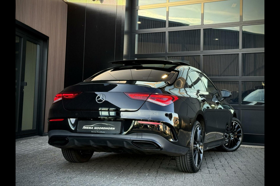 Mercedes-Benz CLA-Klasse 250 e AMG CLA250e Coupe Panoramadak|Keyless|Advanced sound|Sfeerverlichting|Night pakket