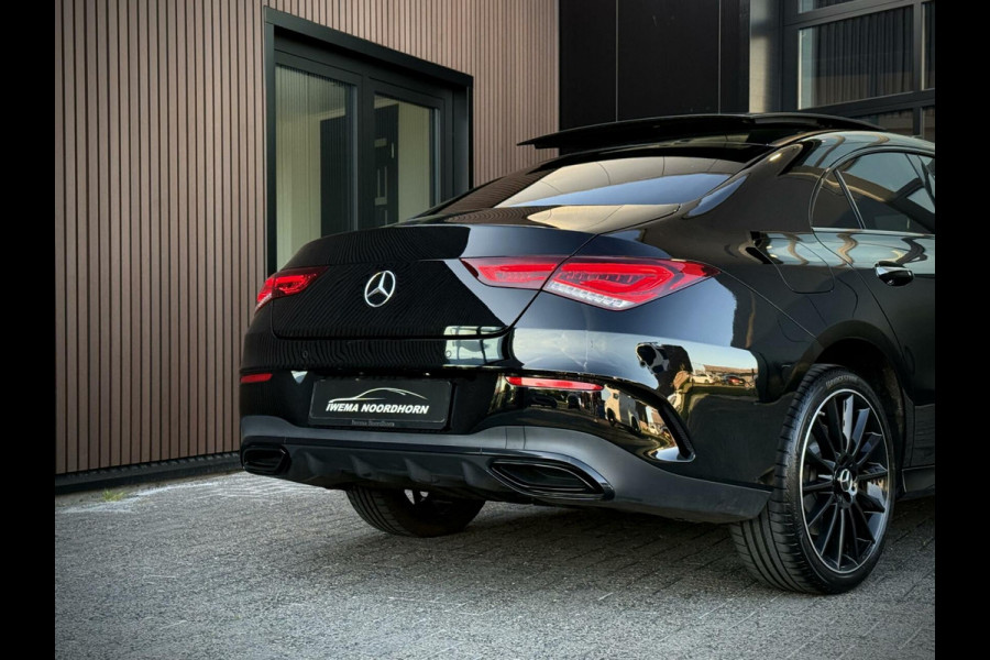 Mercedes-Benz CLA-Klasse 250 e AMG CLA250e Coupe Panoramadak|Keyless|Advanced sound|Sfeerverlichting|Night pakket