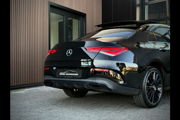 Mercedes-Benz CLA-Klasse 250 e AMG CLA250e Coupe Panoramadak|Keyless|Advanced sound|Sfeerverlichting|Night pakket