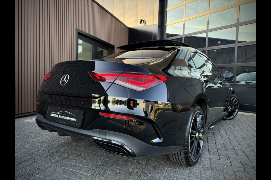 Mercedes-Benz CLA-Klasse 250 e AMG CLA250e Coupe Panoramadak|Keyless|Advanced sound|Sfeerverlichting|Night pakket