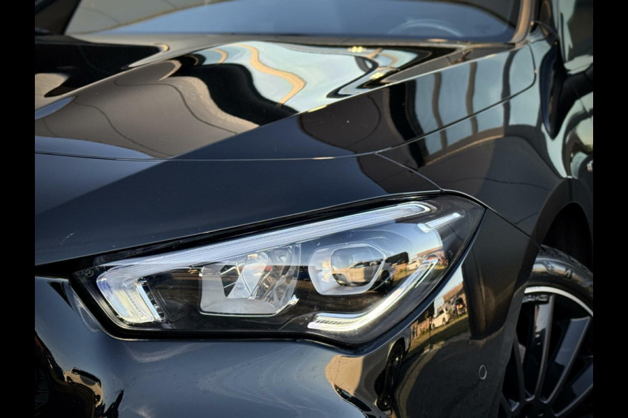 Mercedes-Benz CLA-Klasse 250 e AMG CLA250e Coupe Panoramadak|Keyless|Advanced sound|Sfeerverlichting|Night pakket