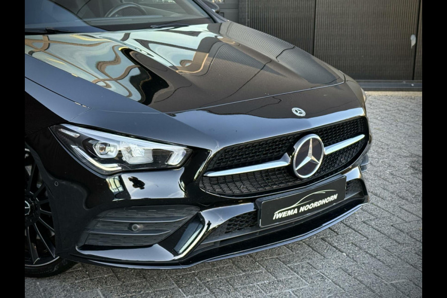 Mercedes-Benz CLA-Klasse 250 e AMG CLA250e Coupe Panoramadak|Keyless|Advanced sound|Sfeerverlichting|Night pakket