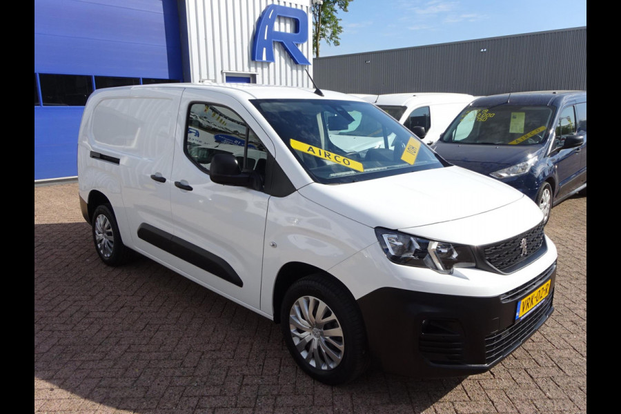 Peugeot Partner 1.5 BlueHDi 100 S&S L2 AIRCO 3 ZITS CRUISE CONTROL 1ste EIGENAAR