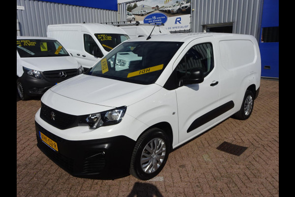 Peugeot Partner 1.5 BlueHDi 100 S&S L2 AIRCO 3 ZITS CRUISE CONTROL 1ste EIGENAAR