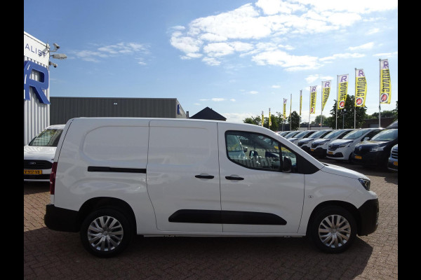 Peugeot Partner 1.5 BlueHDi 100 S&S L2 AIRCO 3 ZITS CRUISE CONTROL 1ste EIGENAAR