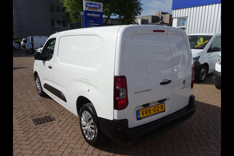 Peugeot Partner 1.5 BlueHDi 100 S&S L2 AIRCO 3 ZITS CRUISE CONTROL 1ste EIGENAAR