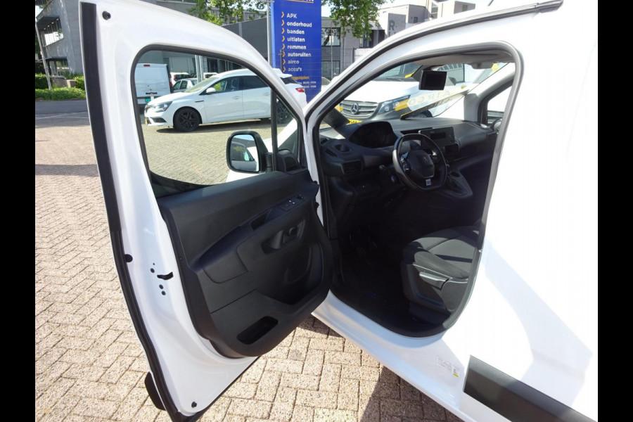 Peugeot Partner 1.5 BlueHDi 100 S&S L2 AIRCO 3 ZITS CRUISE CONTROL 1ste EIGENAAR