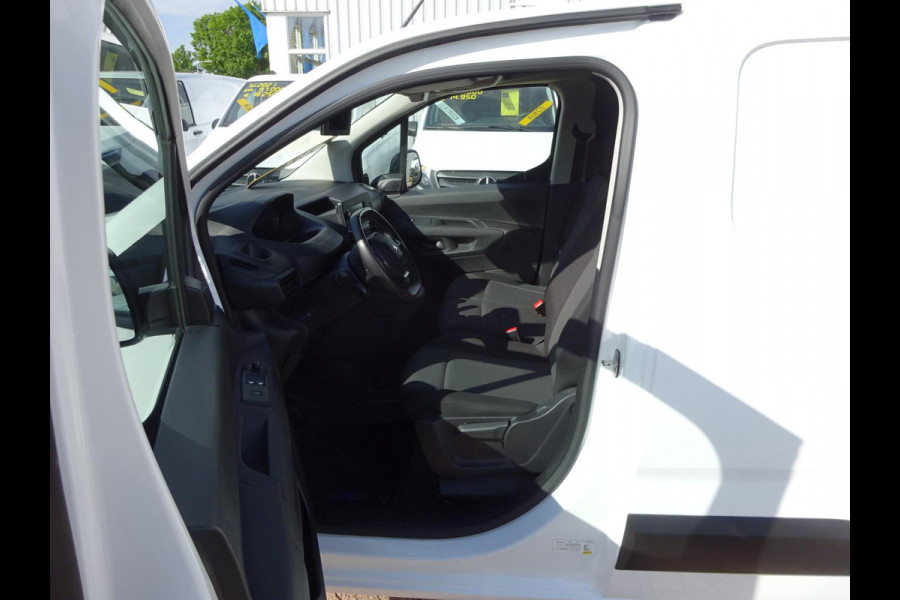 Peugeot Partner 1.5 BlueHDi 100 S&S L2 AIRCO 3 ZITS CRUISE CONTROL 1ste EIGENAAR