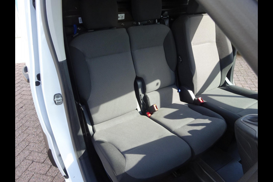 Peugeot Partner 1.5 BlueHDi 100 S&S L2 AIRCO 3 ZITS CRUISE CONTROL 1ste EIGENAAR