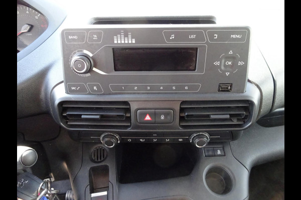 Peugeot Partner 1.5 BlueHDi 100 S&S L2 AIRCO 3 ZITS CRUISE CONTROL 1ste EIGENAAR