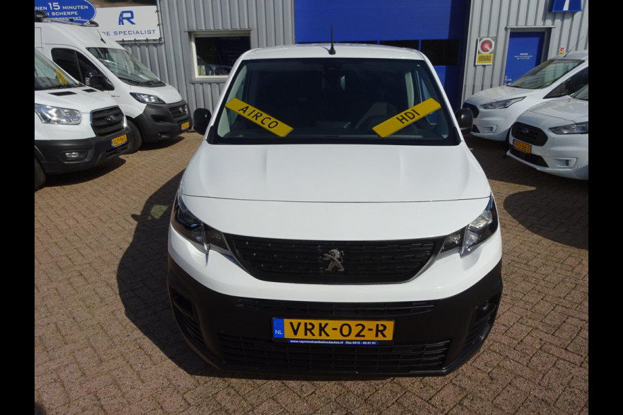 Peugeot Partner 1.5 BlueHDi 100 S&S L2 AIRCO 3 ZITS CRUISE CONTROL 1ste EIGENAAR